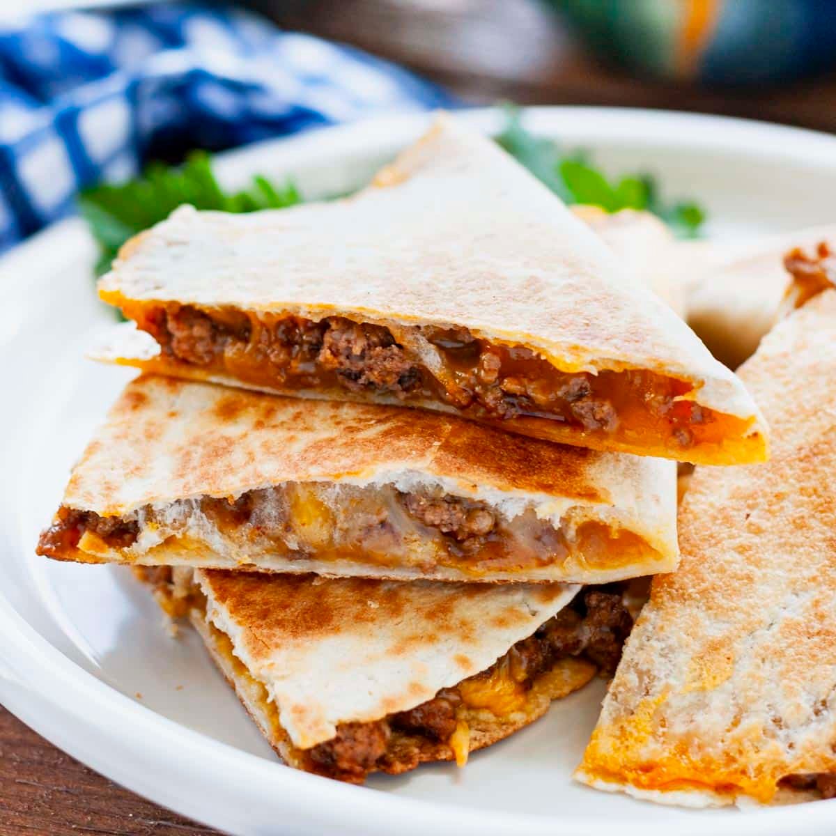 Easy 30-Minute Taco Quesadillas: Just 4 Ingredients Needed