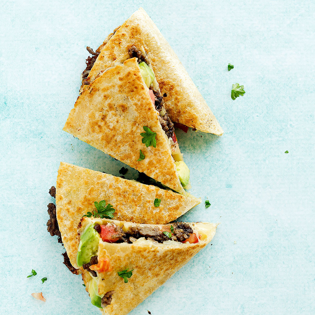 Transform Leftover Taco Meat into a Cheesy Quesadilla Masterpiece